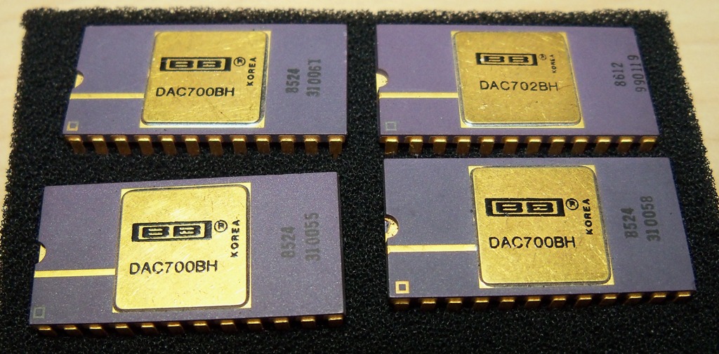 TDA1540 DAC